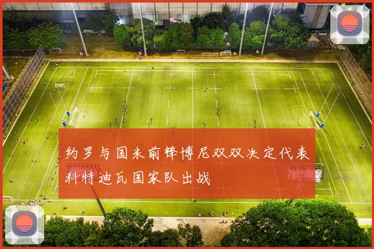 约罗与国米前锋博尼双双决定代表科特迪瓦国家队出战