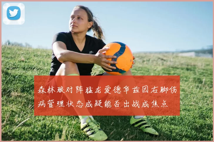 森林狼对阵猛龙爱德华兹因右脚伤病管理状态成疑能否出战成焦点
